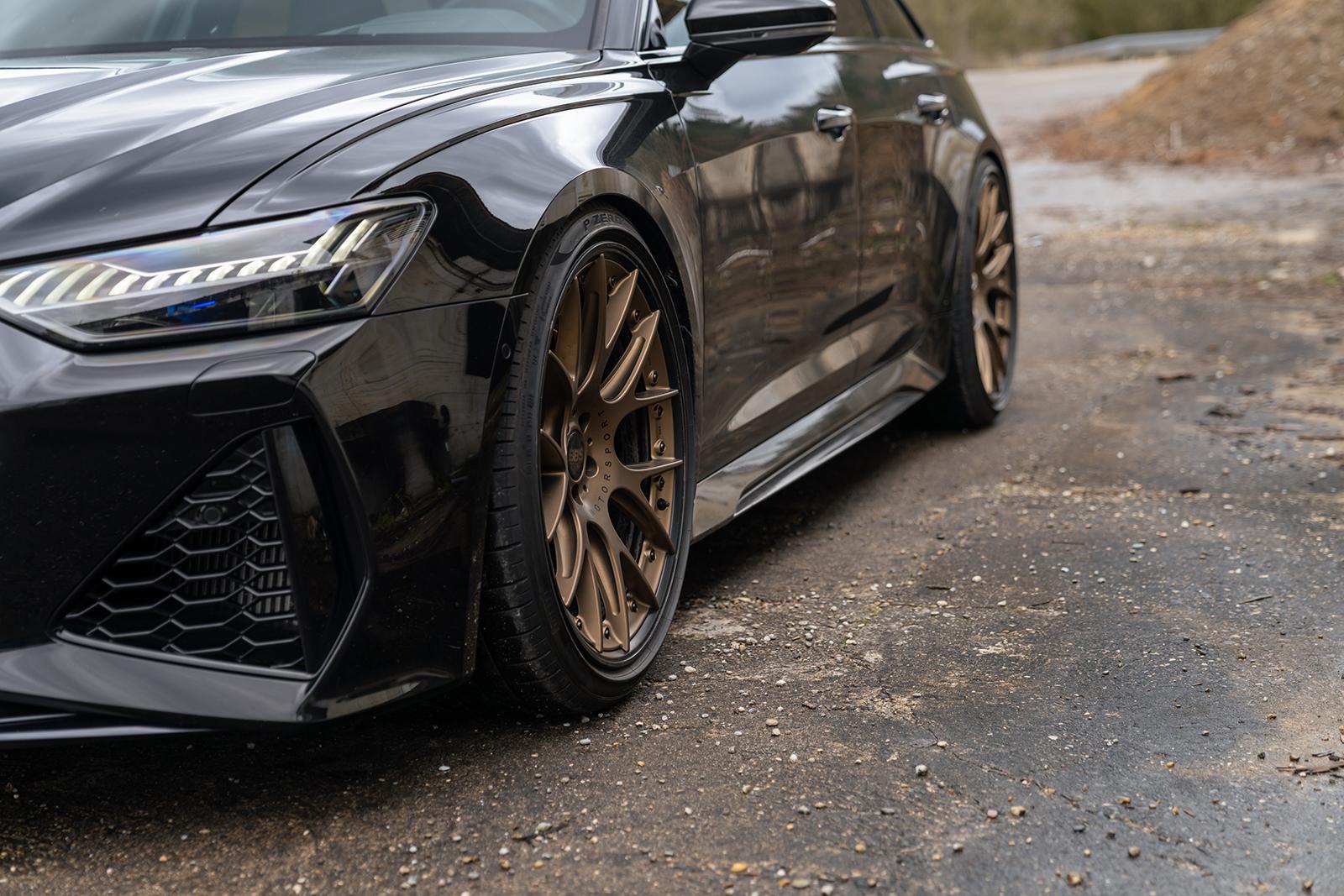 KW Coilover suspension V4 AUDI A7 Sportback (4KA) 10/2017-