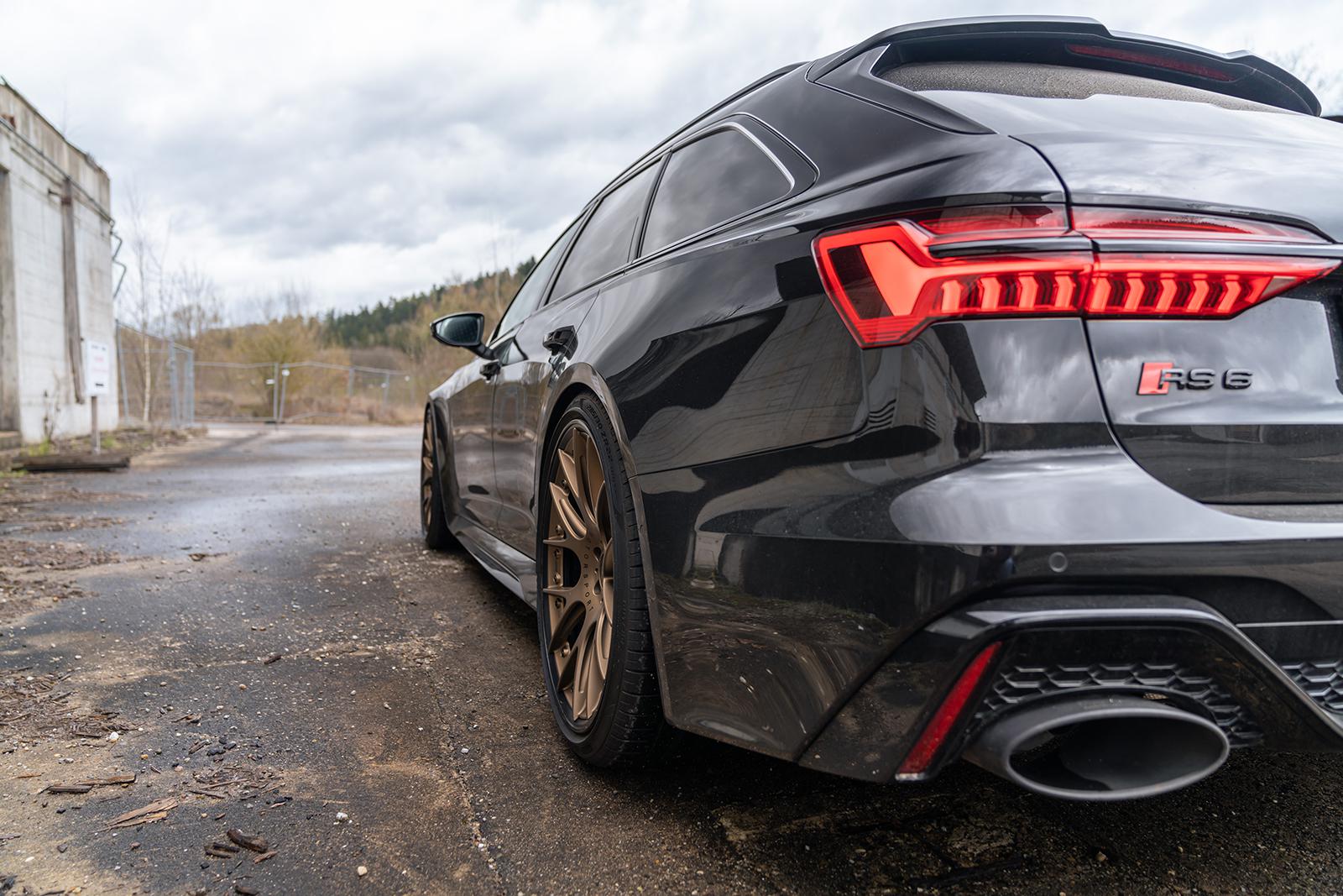 KW Coilover suspension V4 AUDI A7 Sportback (4KA) 10/2017-