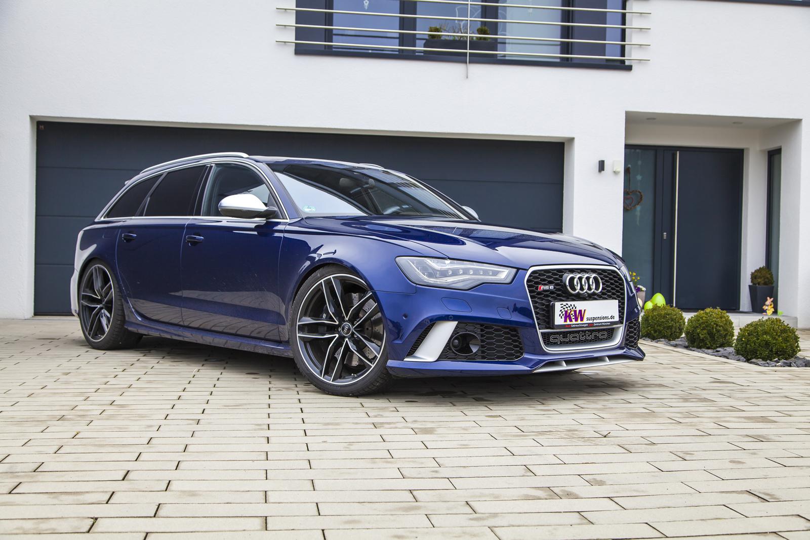 KW Coilover suspension V4 AUDI A7 Sportback (4GA, 4GF) 07/2010-05/2018