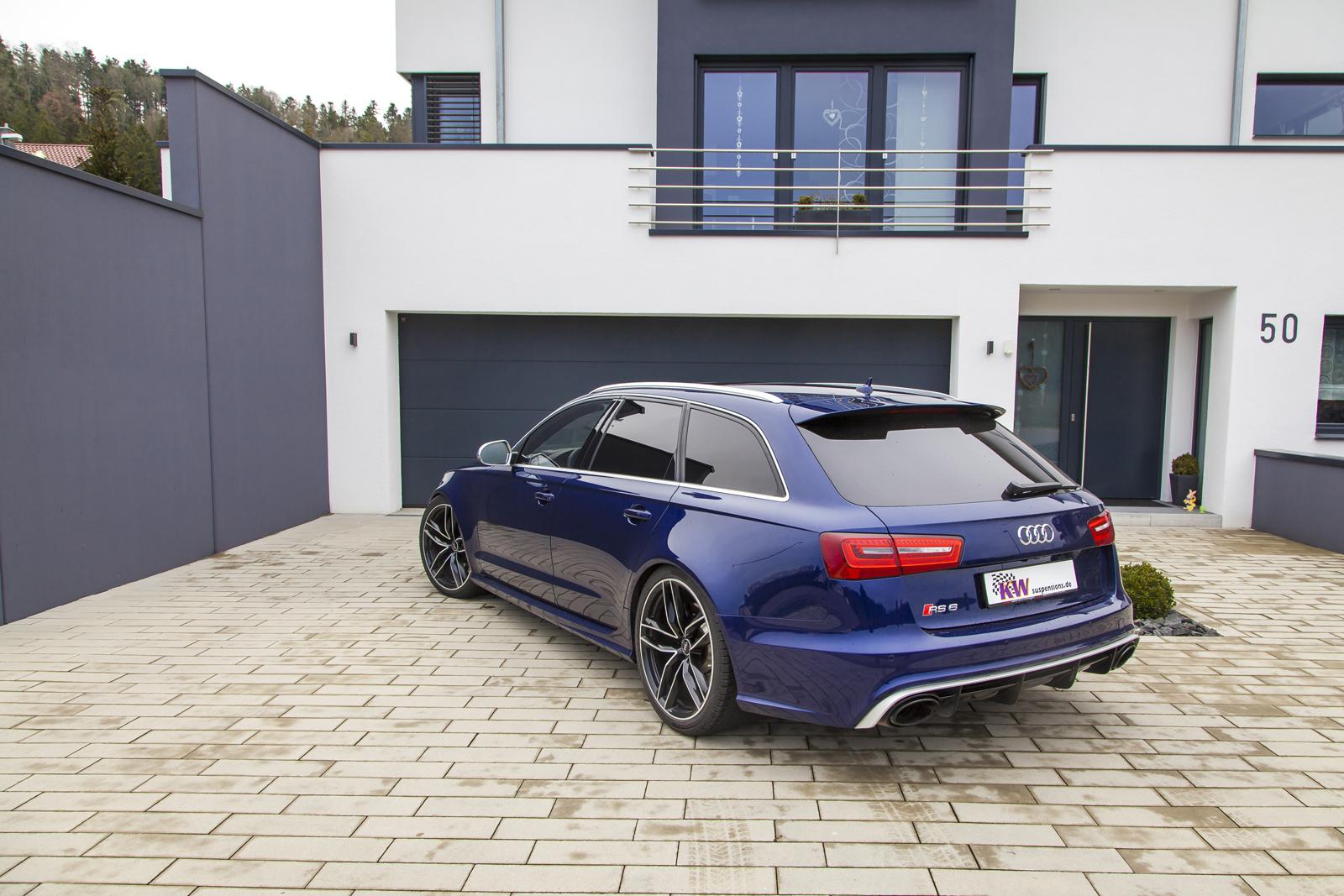 KW Coilover suspension V4 AUDI A7 Sportback (4GA, 4GF) 07/2010-05/2018