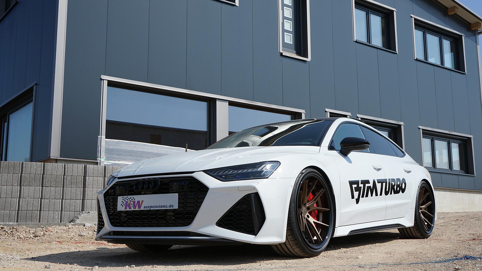 KW Coilover suspension V4 AUDI A7 Sportback (4KA) 10/2017-