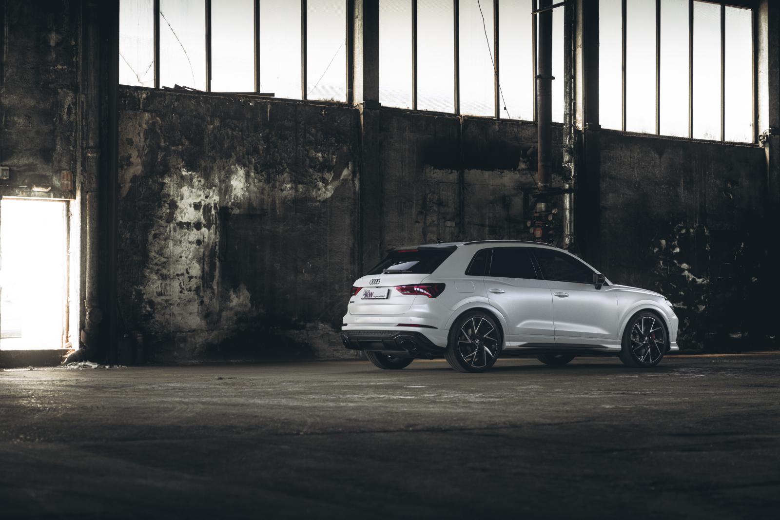 KW Coilover suspension V3 inox (incl. deactivation for electronic dampers) VW TIGUAN (AD1) 01/2016- (352800BD)