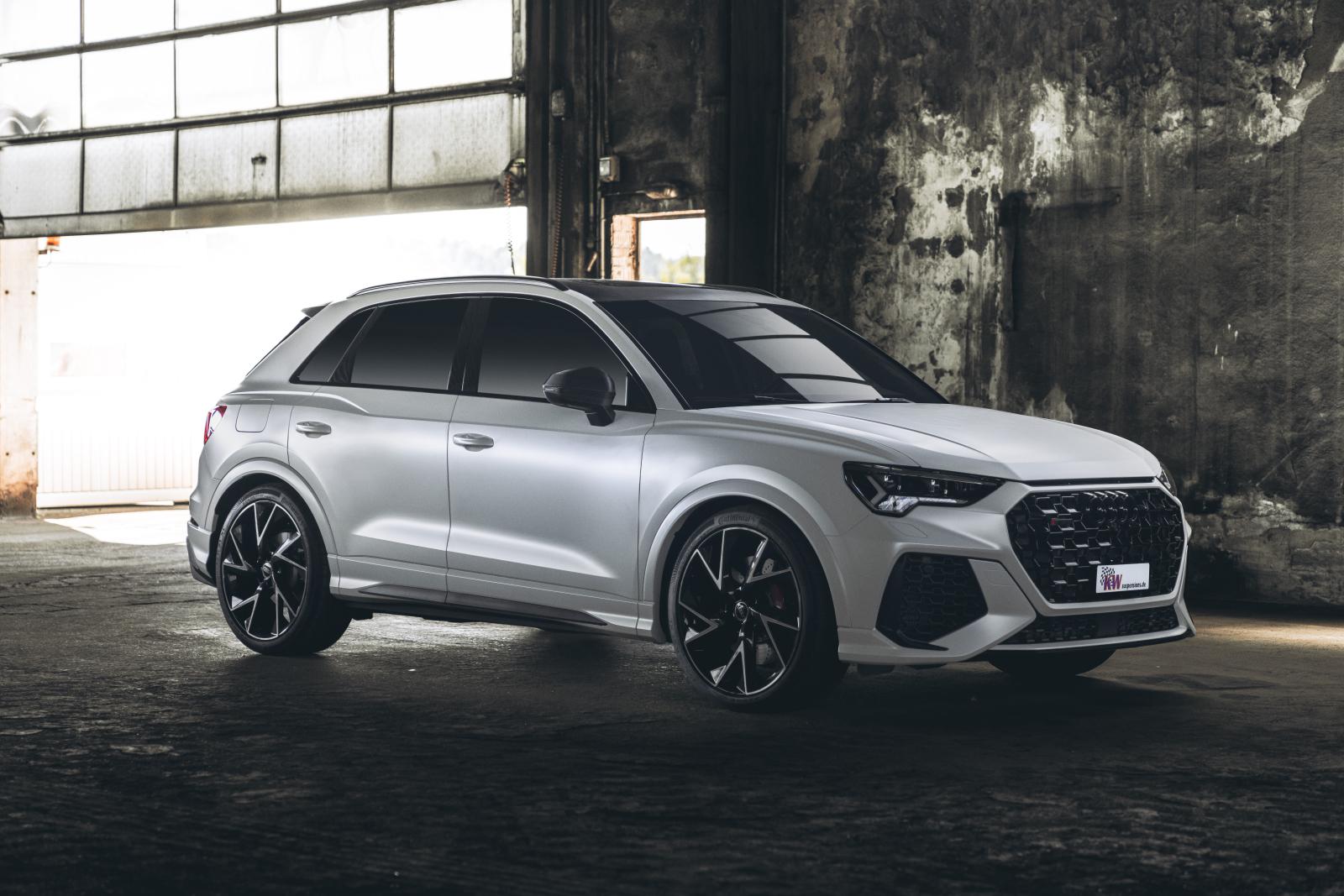KW DDC - Plug & Play coilovers inox AUDI Q3 (F3B) 07/2018- (39010056)