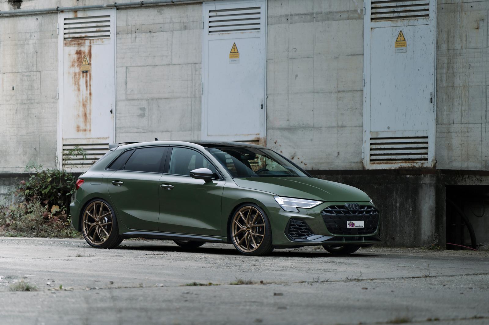 KW Coilover suspension V3 inox (incl. deactivation for electronic dampers) VW GOLF VIII (CD1) 07/2019- (352100DM)