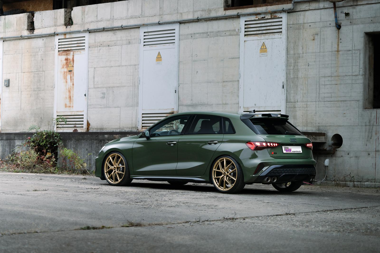 KW Coilover suspension V3 inox (incl. deactivation for electronic dampers) VW GOLF VIII (CD1) 07/2019- (352100DM)