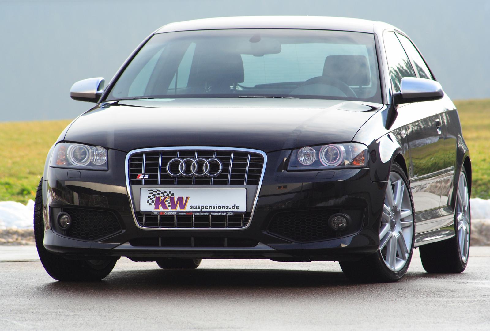 KW Coilover suspension V2 comfort (incl. deactivation for electronic dampers) AUDI A3 (8P1) 05/2003-12/2013 (18010107)