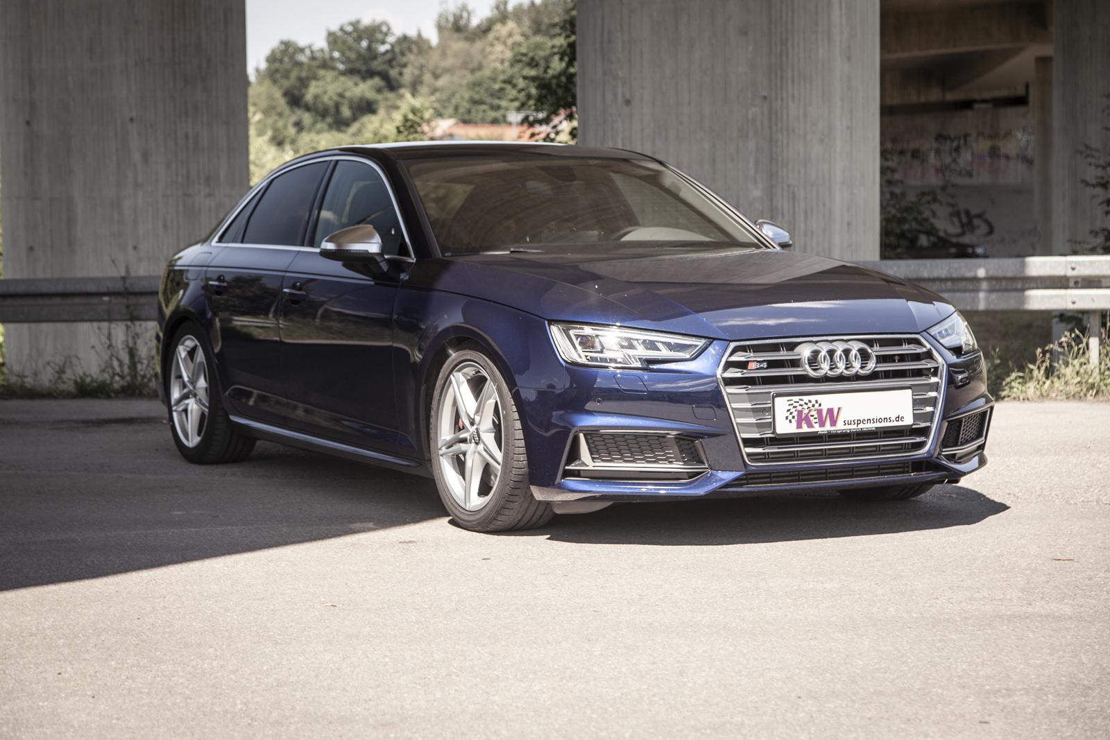 KW Coilover suspension V3 inox AUDI A4 (8W2, 8WC, B9) 05/2015- (352100BM)