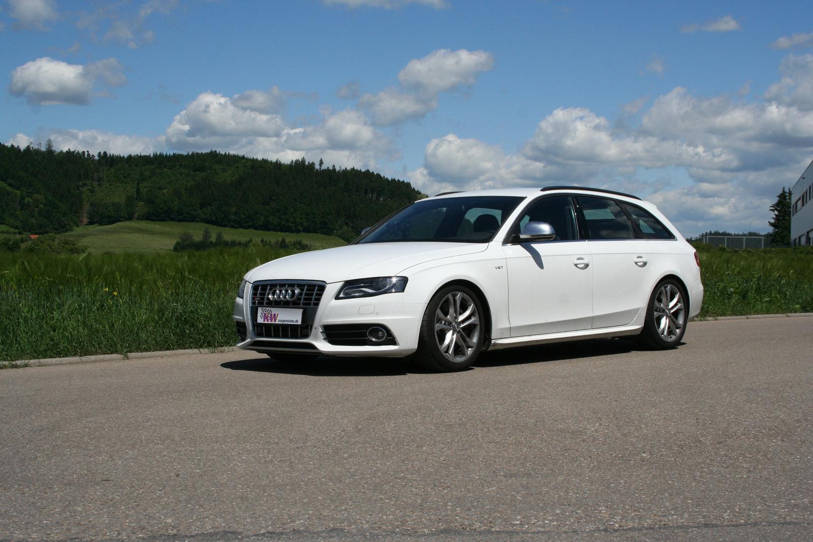 KW Coilover suspension V3 inox (incl. deactivation for electronic dampers) AUDI A4 Allroad (8KH, B8) 04/2009-05/2016