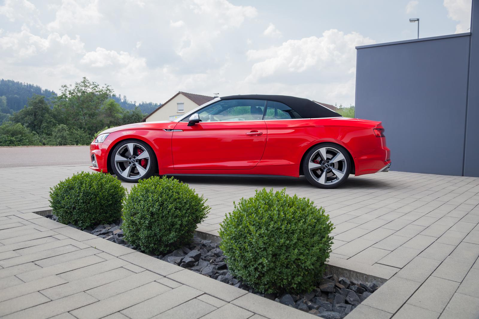 KW Coilover suspension V3 inox AUDI A5 Convertible (F57, F5E) 11/2016- (352100CR)