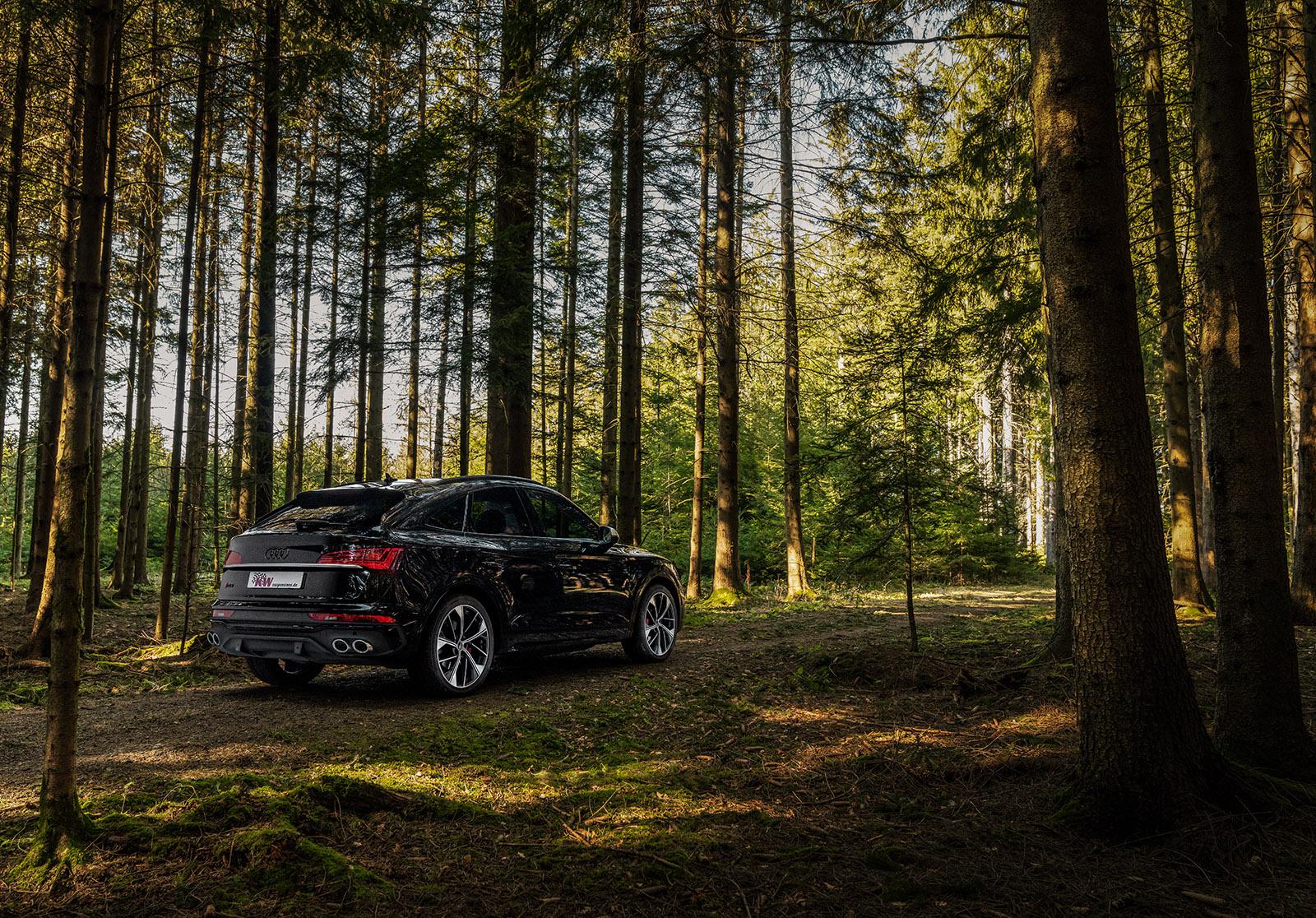 KW Leveling suspension V3 AUDI Q5 (FYB) 05/2016- (35208100DP)