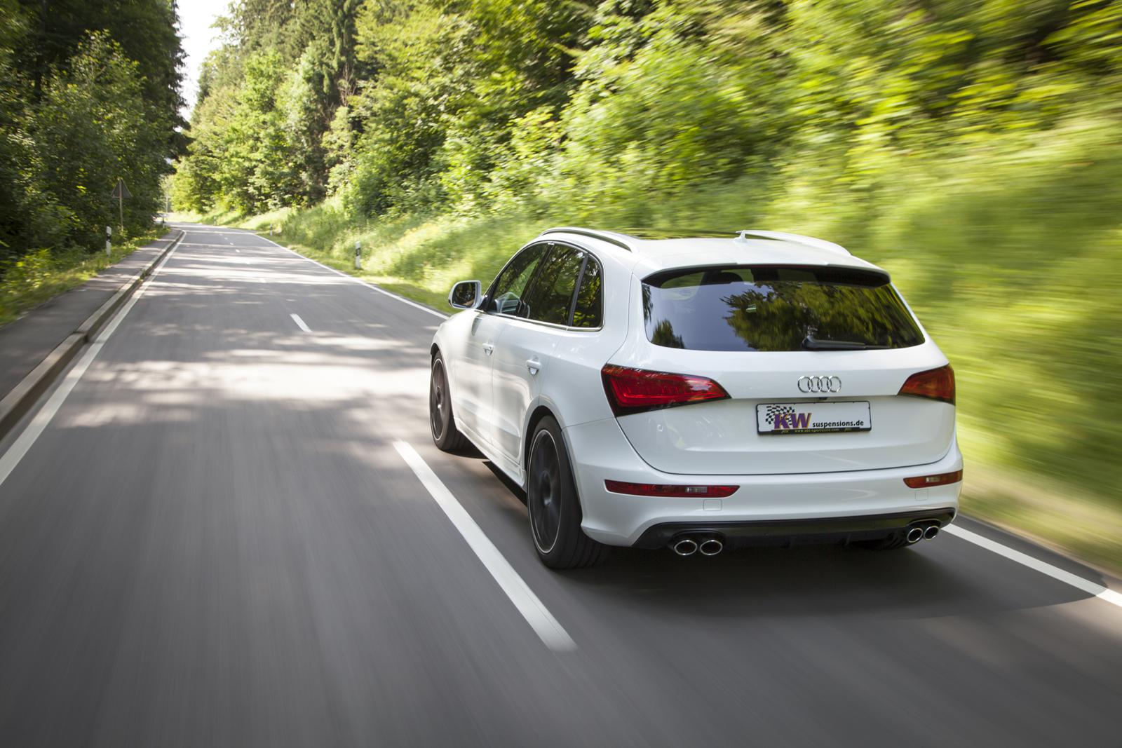 KW Coilover suspension V2 comfort AUDI Q5 (8RB) 11/2008-12/2017 (18010090)