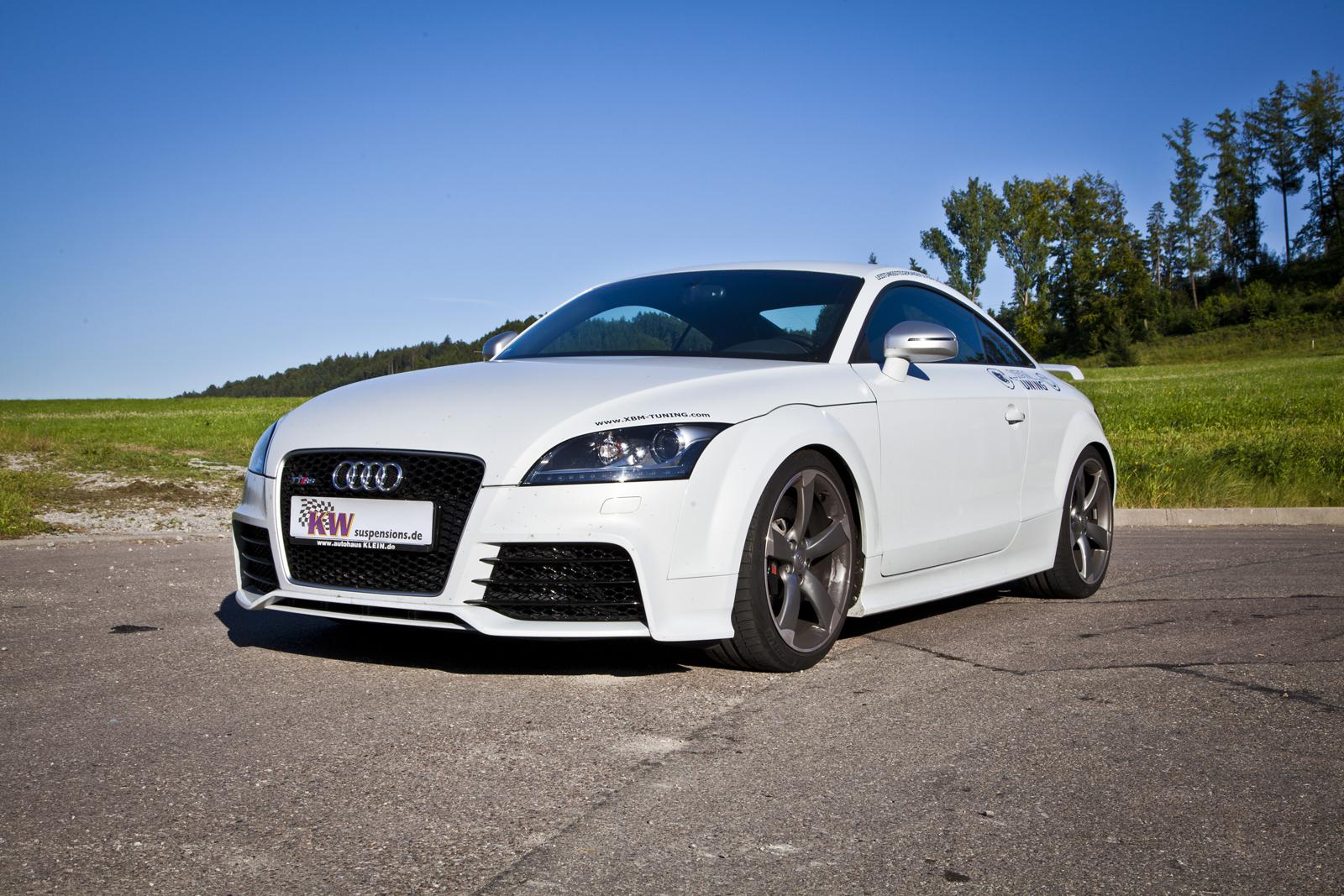 KW Coilover suspension V4 Clubsport incl. top mounts AUDI TT (8J3) 07/2006-01/2015