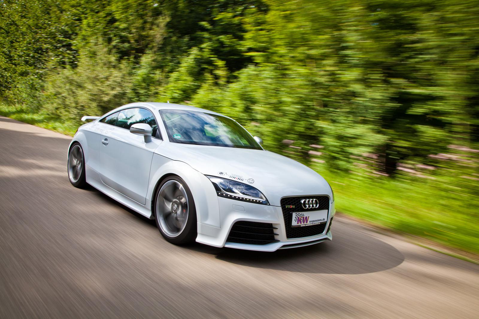 KW Coilover suspension V2 inox (incl. deactivation for electronic dampers) AUDI TT (8J3) 07/2006-01/2015 (15281036)