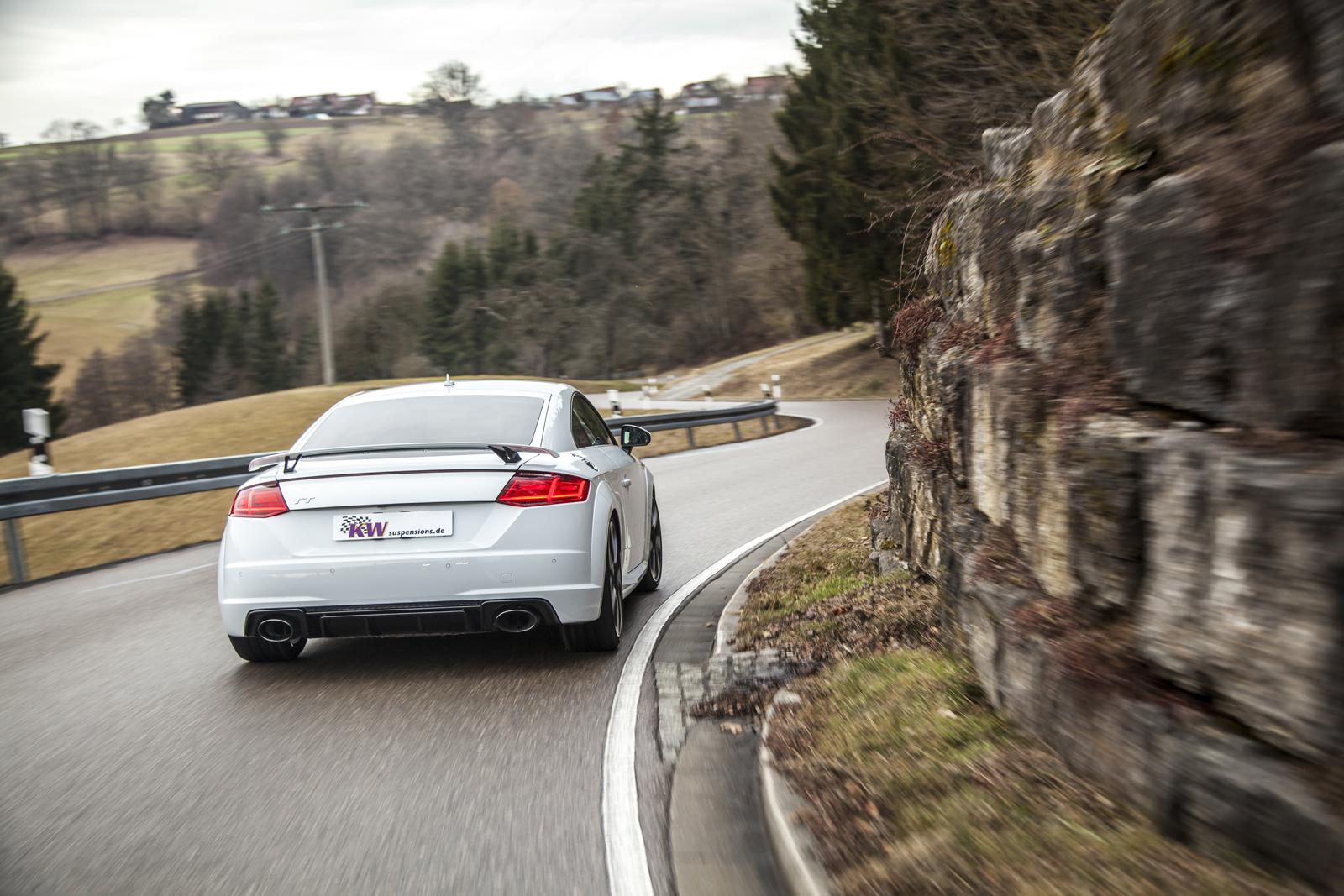 KW Coilover suspension V3 inox (incl. deactivation for electronic dampers) AUDI TT (FV3, FVP) 07/2014-