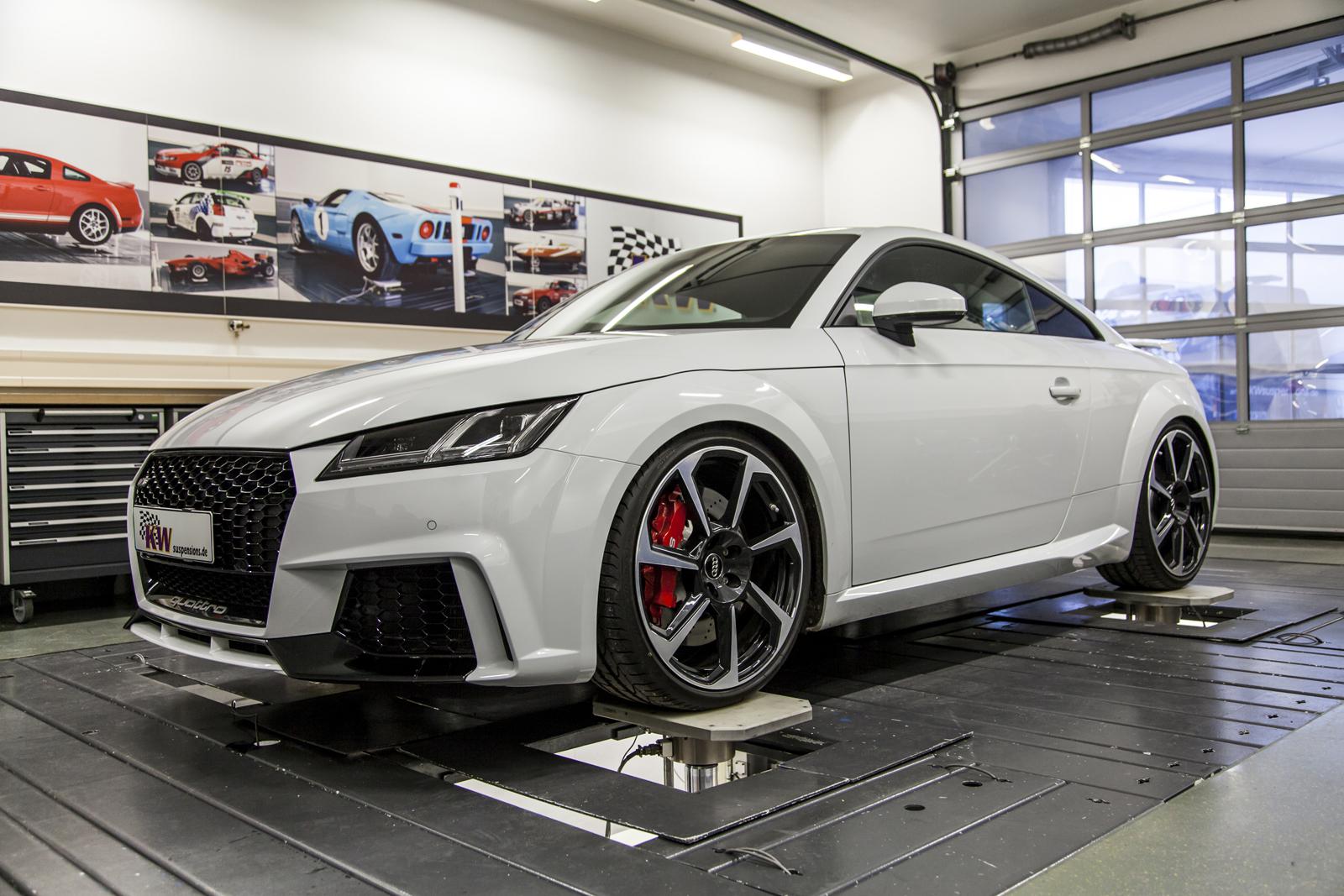 KW Coilover suspension V3 inox (incl. deactivation for electronic dampers) AUDI TT (FV3, FVP) 07/2014-