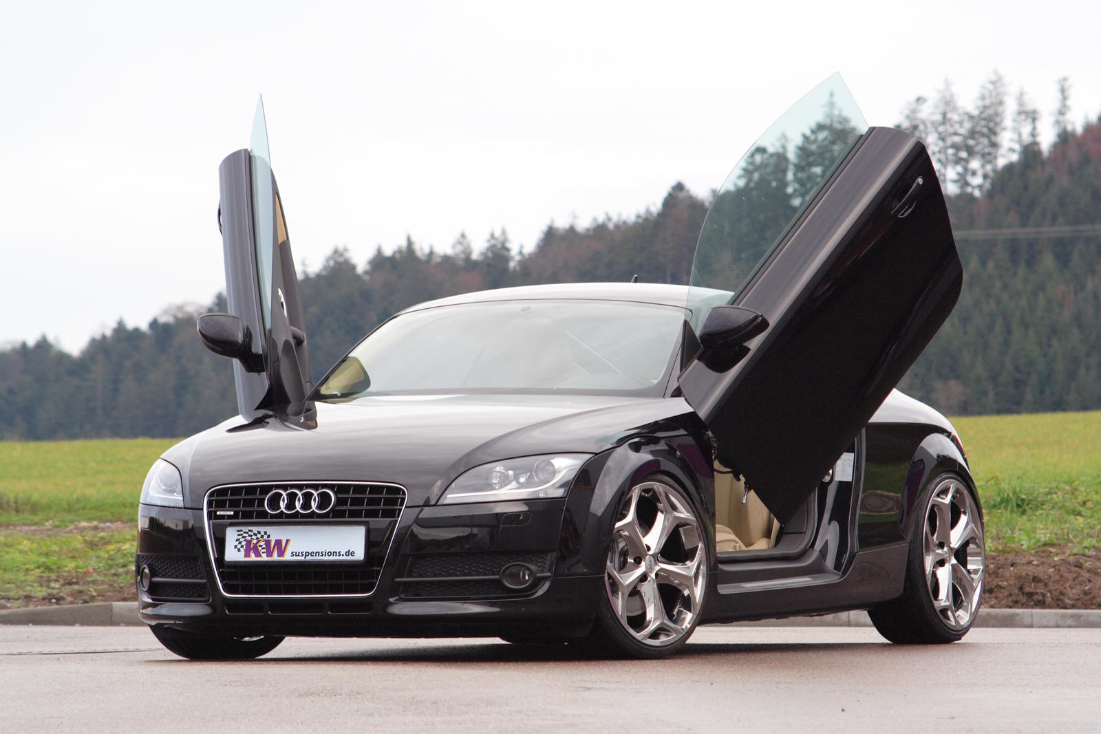 KW Coilover suspension V2 comfort AUDI TT (8J3) 07/2006-01/2015 (18010063)