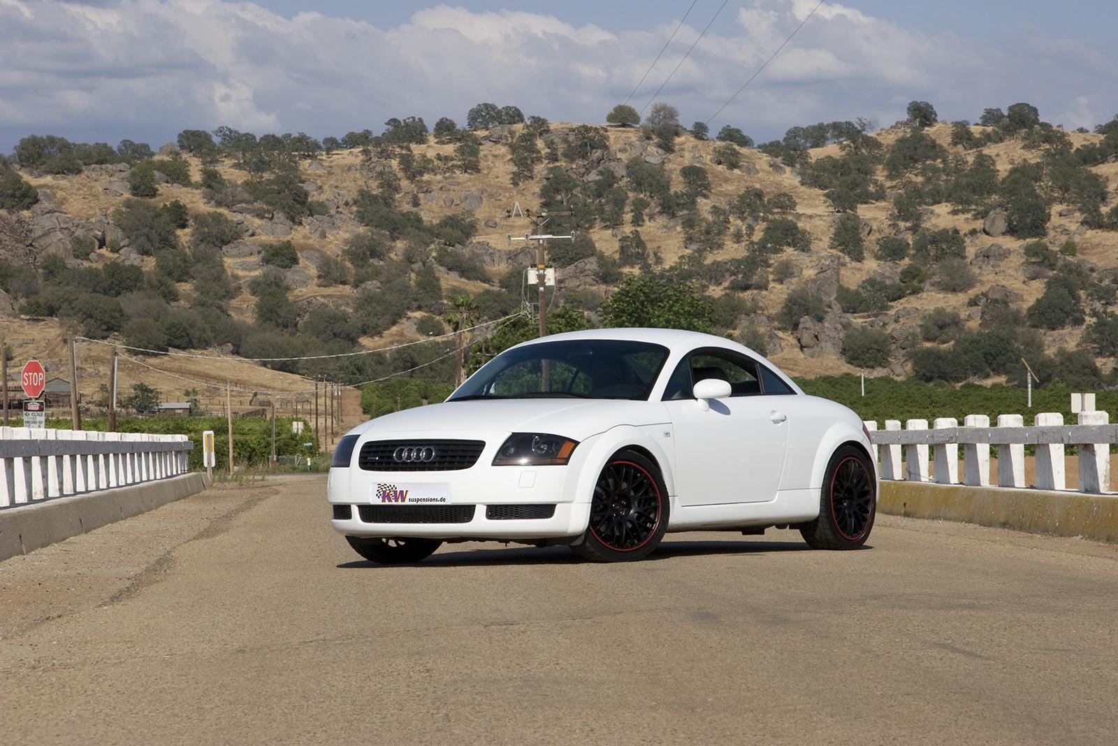 KW Coilover suspension V2 inox AUDI TT (8N3) 10/1998-06/2006