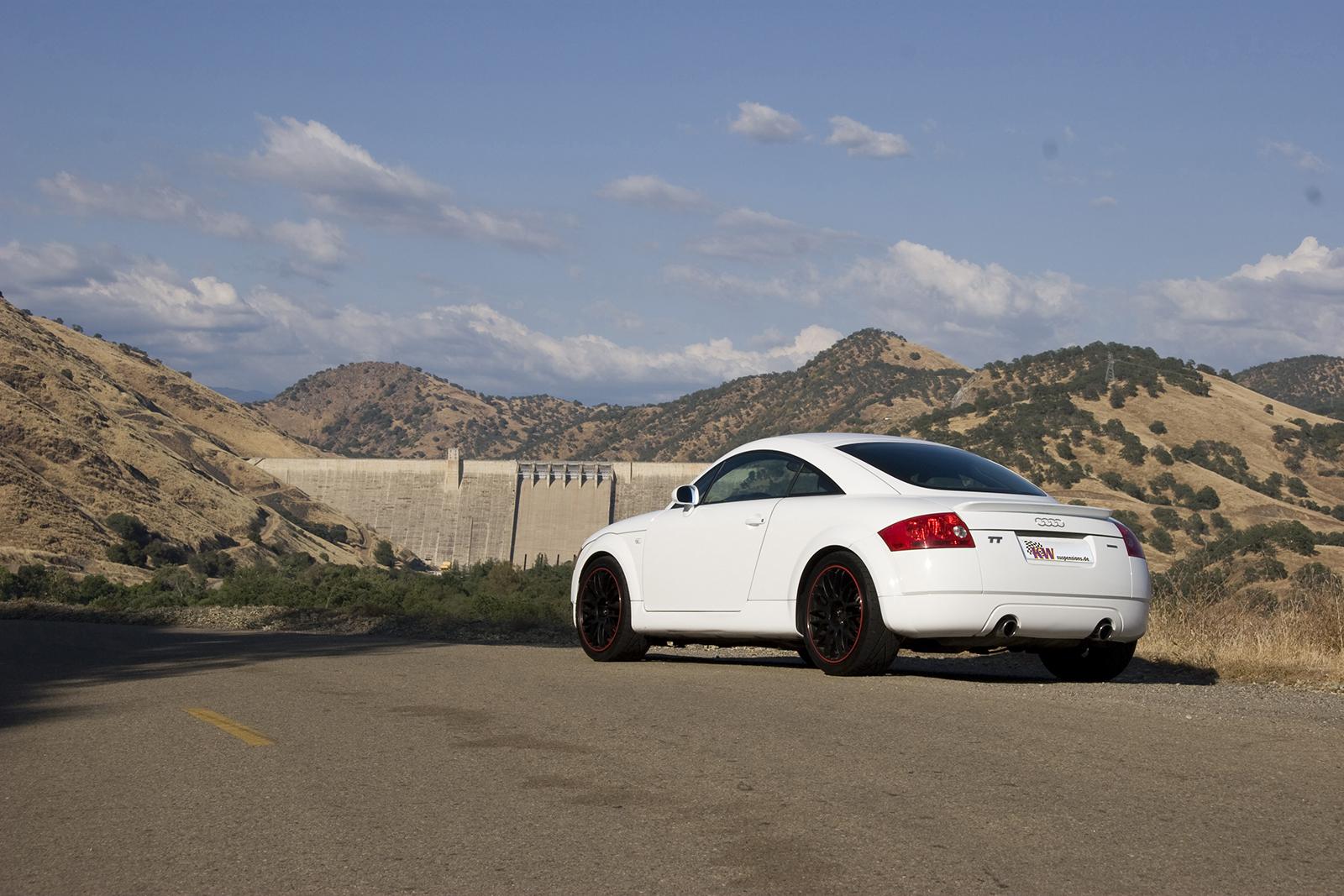 KW Coilover suspension V2 inox AUDI TT (8N3) 10/1998-06/2006