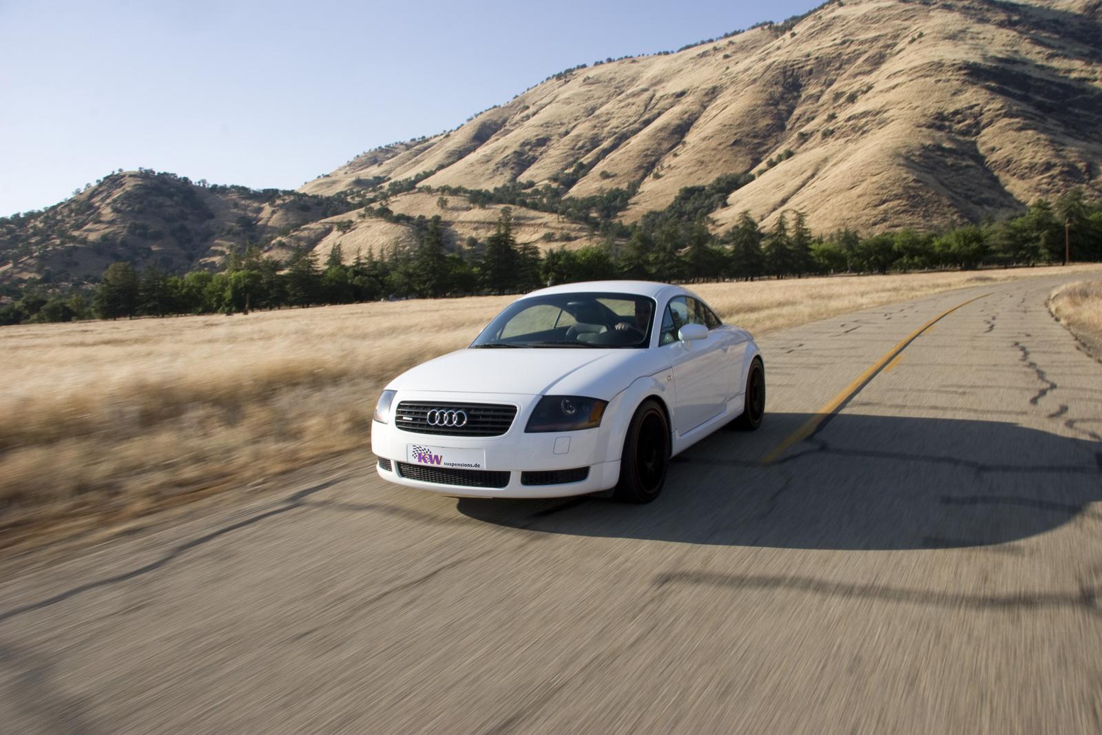 KW Coilover suspension V2 inox AUDI TT (8N3) 10/1998-06/2006