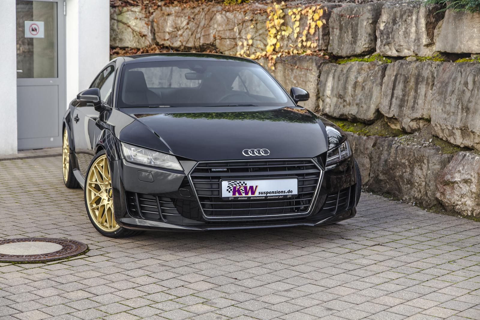 KW Coilover suspension V2 inox AUDI TT (FV3, FVP) 07/2014- (152100AD)