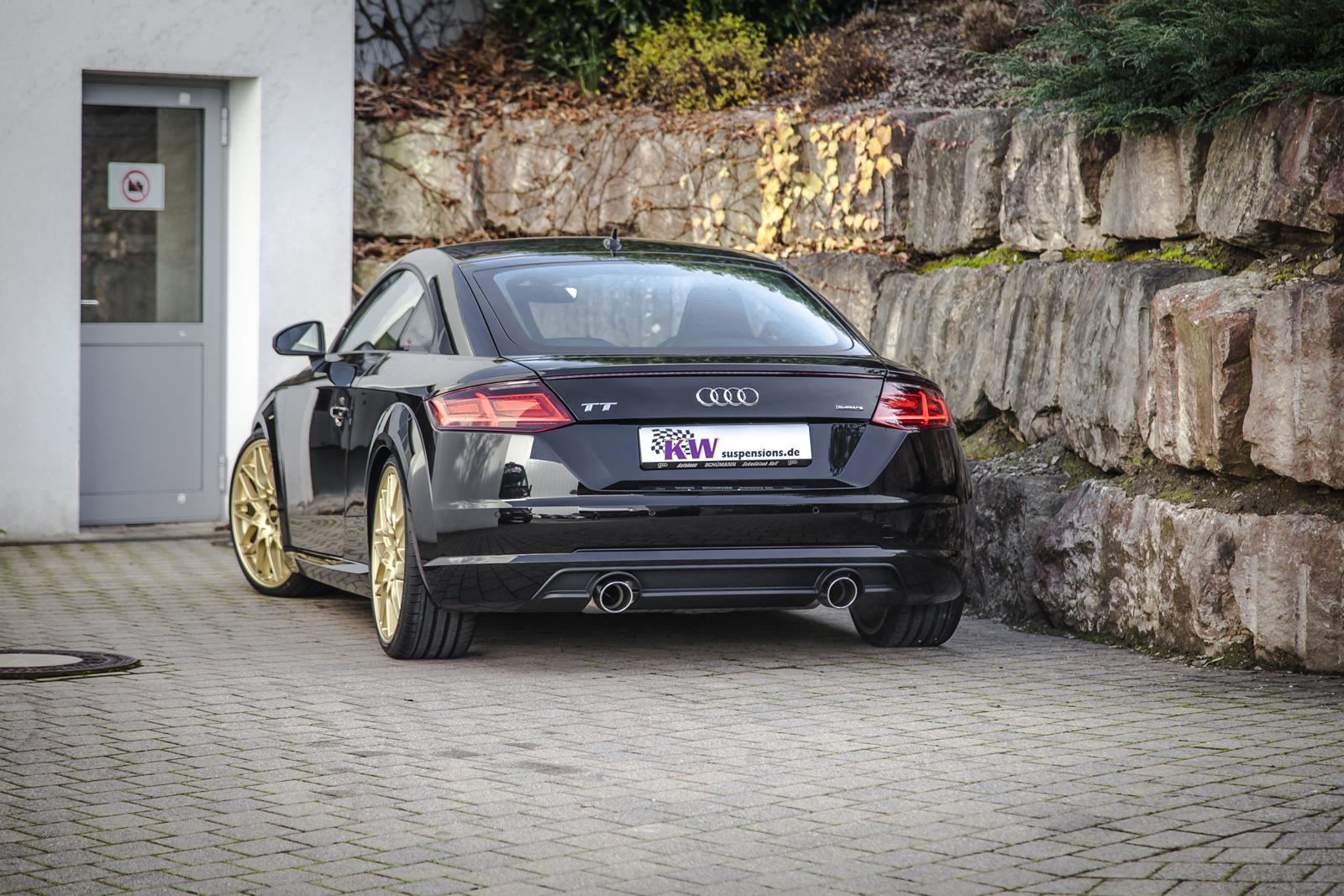 KW Coilover suspension V2 inox AUDI TT (FV3, FVP) 07/2014- (152100AD)