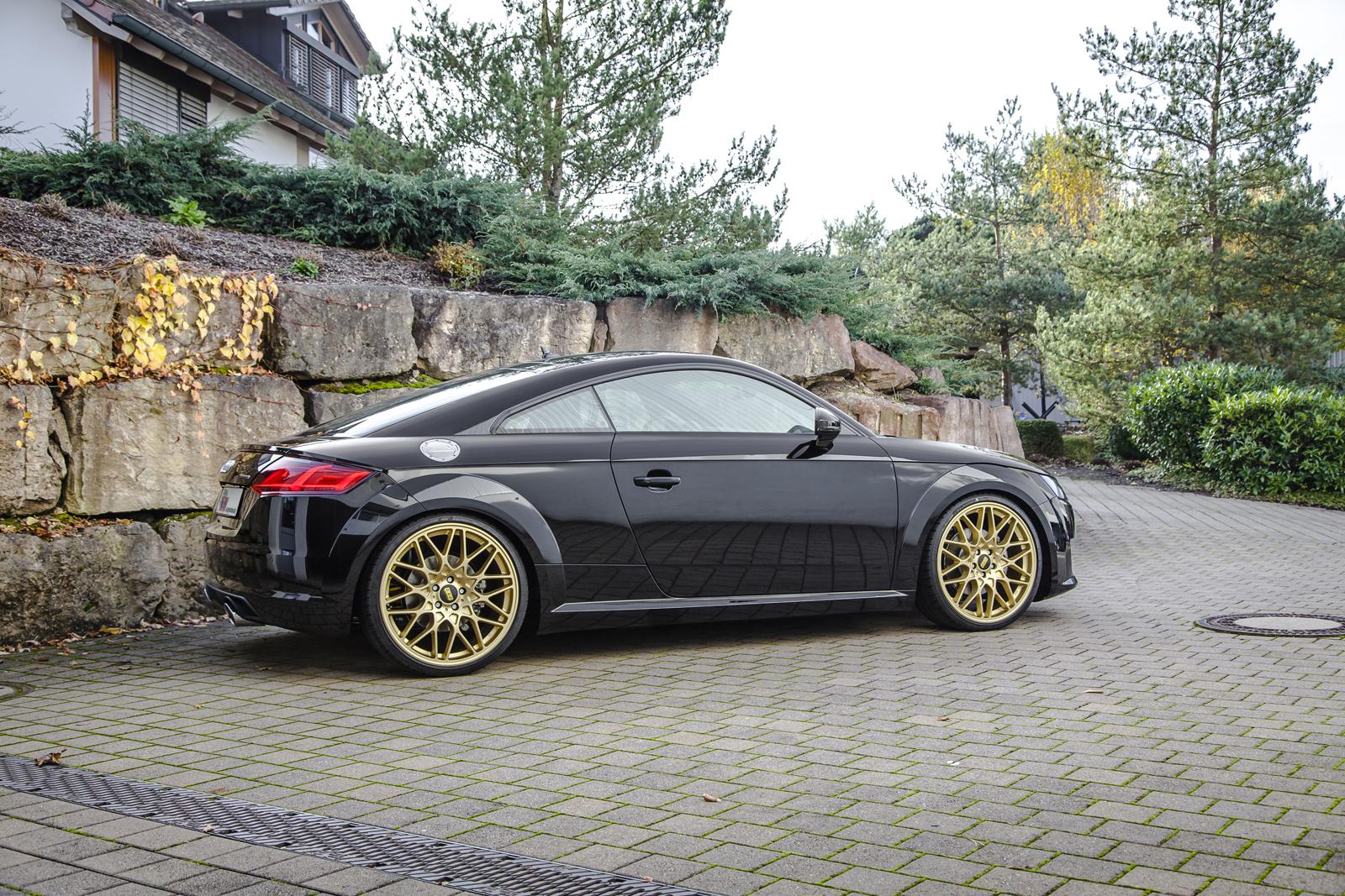KW Coilover suspension V2 inox AUDI TT (FV3, FVP) 07/2014- (152100AD)