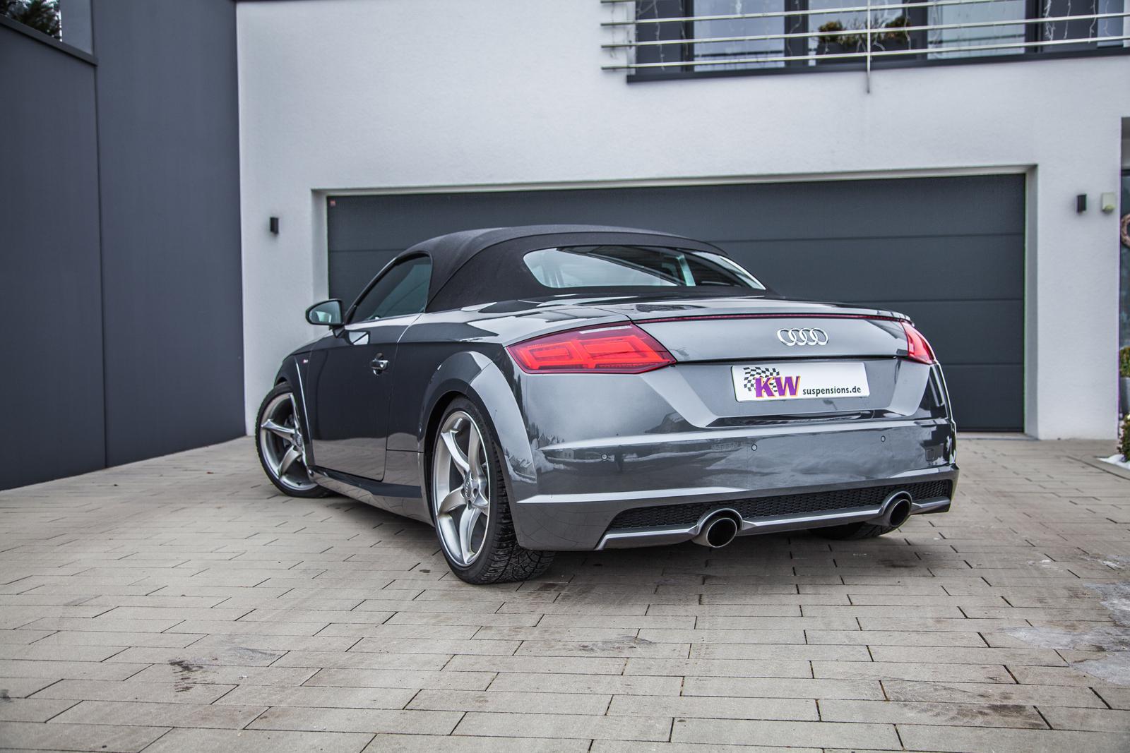 KW Coilover suspension V2 inox AUDI TT (FV3, FVP) 07/2014- (152100AD)