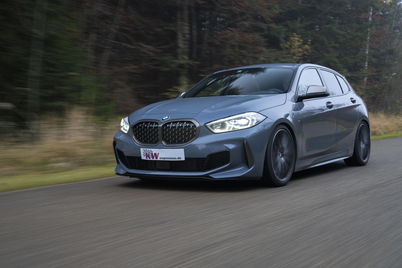 KW Coilover suspension V1 inox BMW 2 Active Tourer (F45) 11/2013- (102200CA)