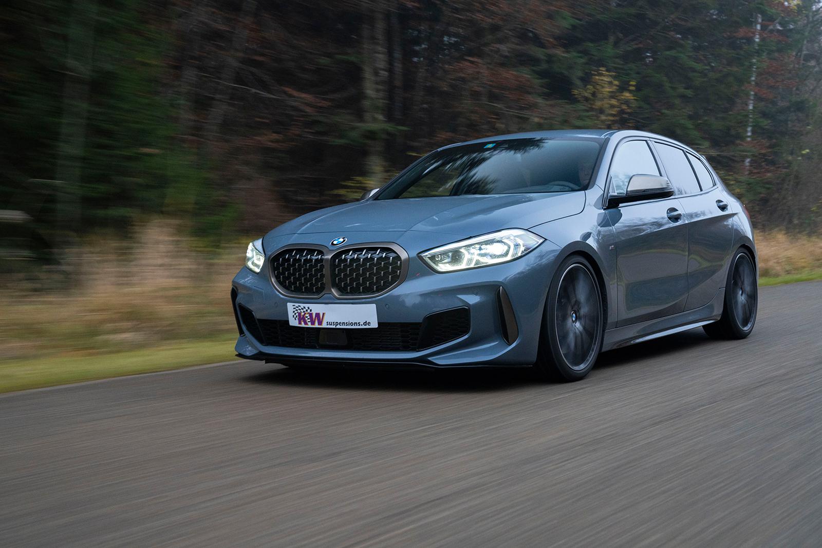 KW Coilover suspension V1 inox BMW 2 Active Tourer (F45) 11/2013- (102200BN)