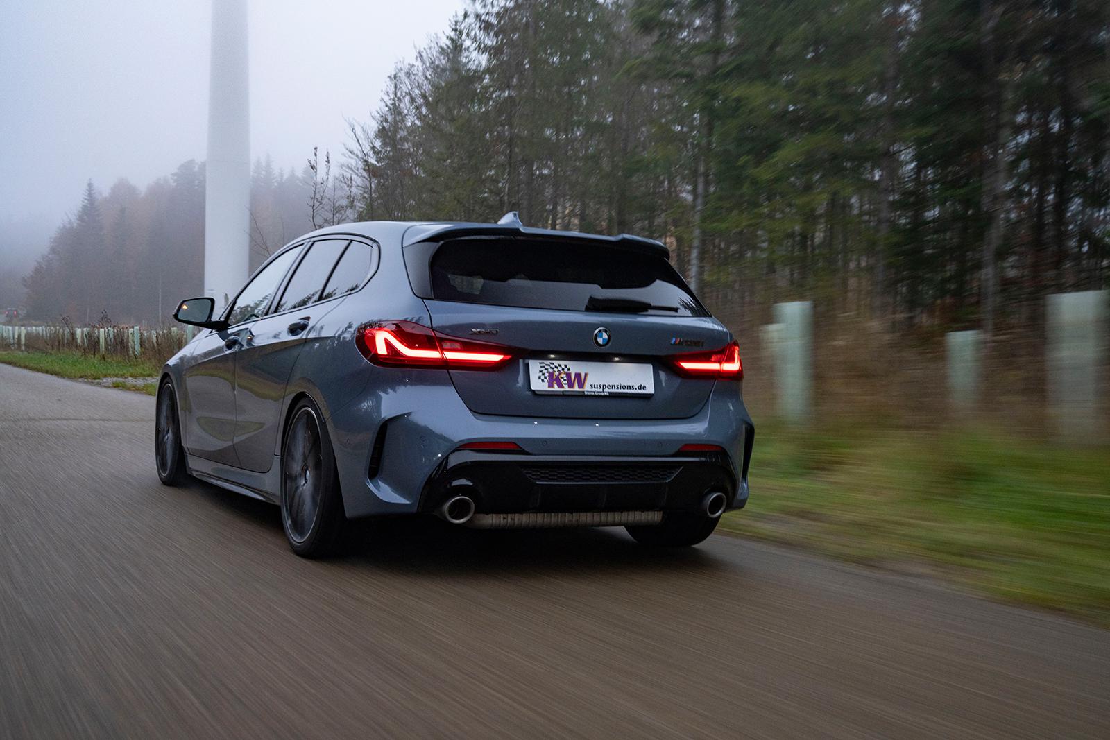 KW Coilover suspension V1 inox BMW 2 Active Tourer (F45) 11/2013- (102200CA)