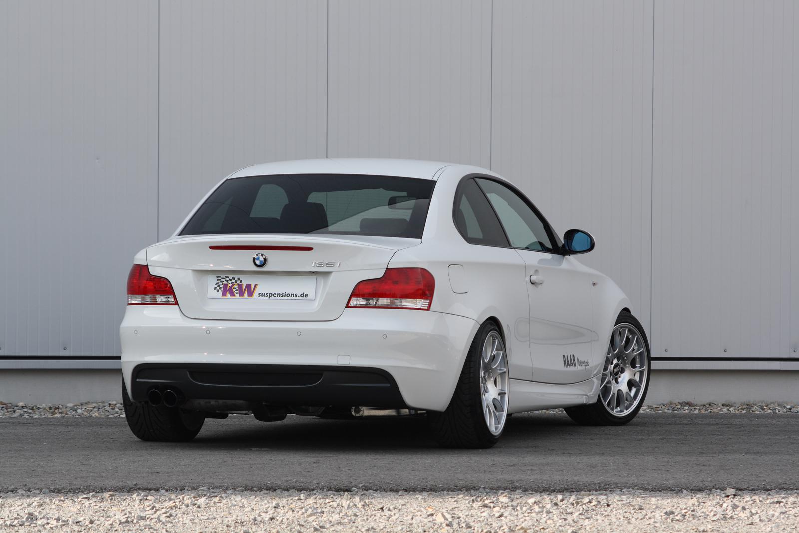 KW Coilover suspension V3 Clubsport incl. top mounts BMW 1 Coupe (E82) 10/2006-10/2013