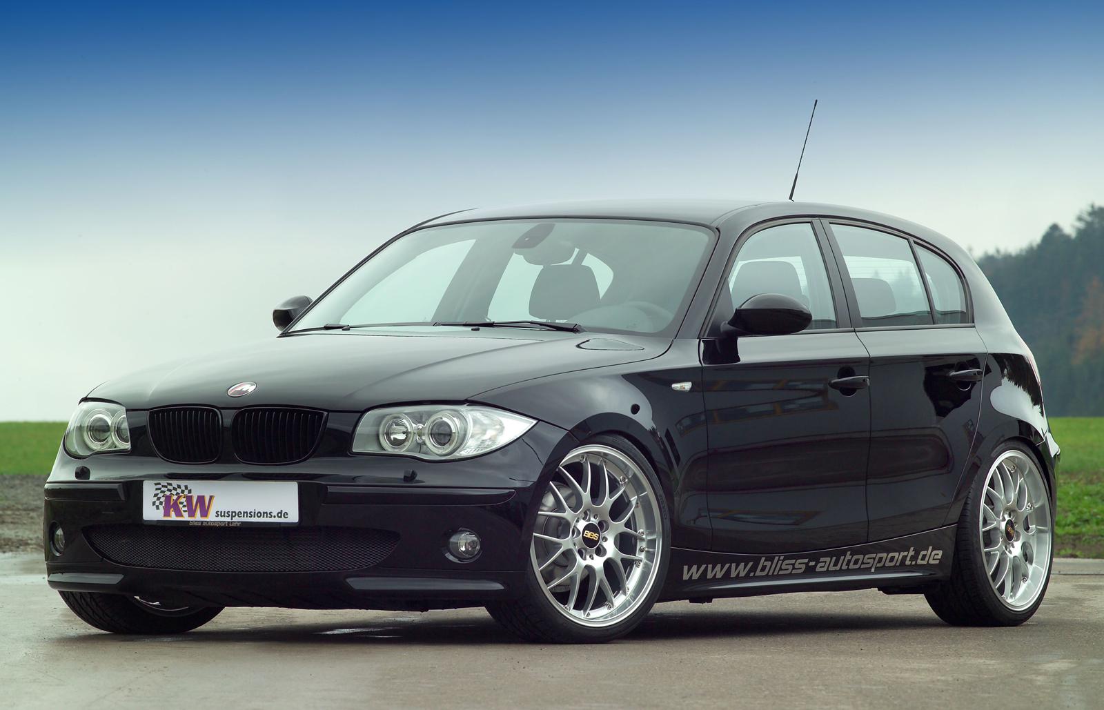 KW Coilover suspension V3 Clubsport incl. top mounts BMW 1 Coupe (E82) 10/2006-10/2013