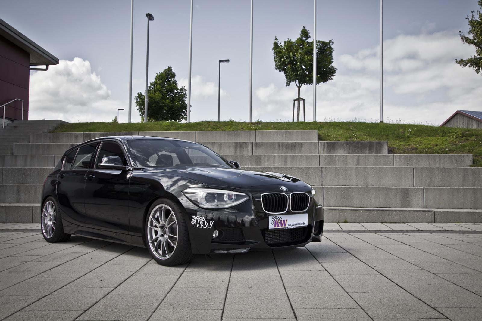 KW Coilover suspension V3 inox (incl. deactivation for electronic dampers) BMW 1 (F20) 07/2011-06/2019