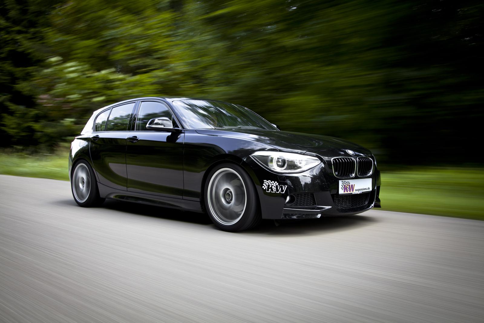 KW Coilover suspension V3 inox (incl. deactivation for electronic dampers) BMW 1 (F20) 07/2011-06/2019