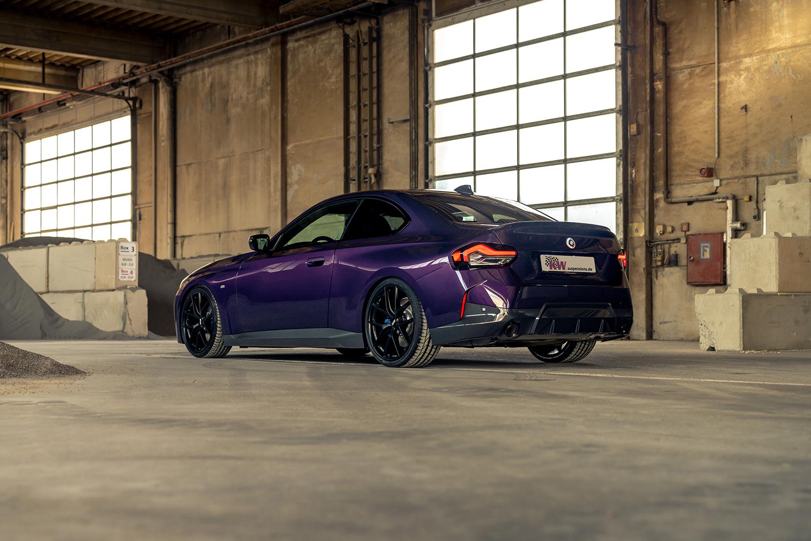 KW Coilover suspension V2 inox BMW 3 (G20) 11/2018- (152200DK)