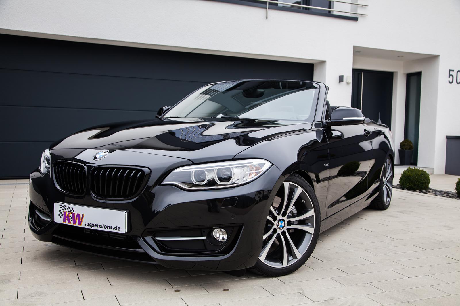 KW Coilover suspension V3 inox (incl. deactivation for electronic dampers) BMW 2 Coupe (F22, F87) 10/2012-