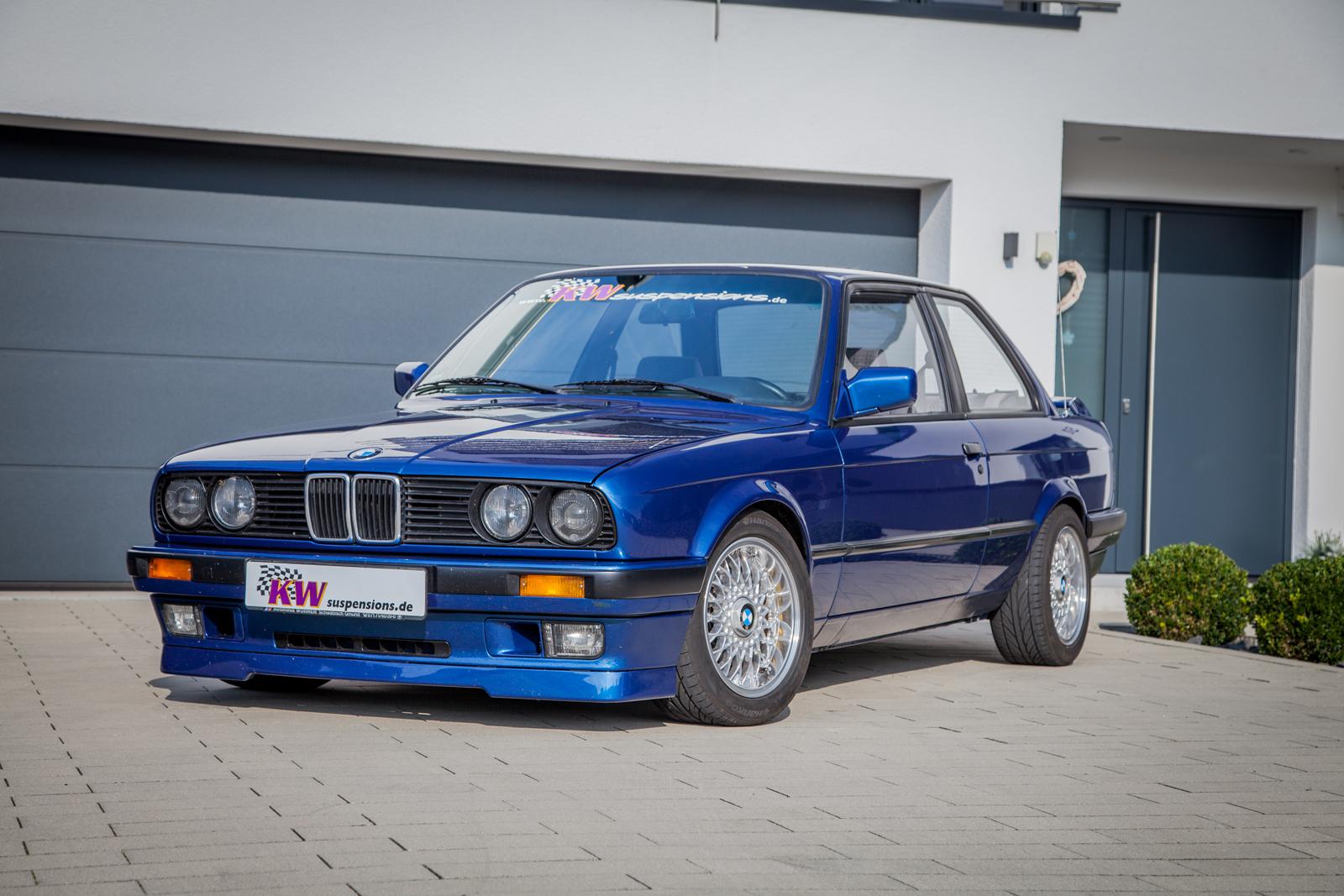 KW Coilover suspension V3 (FA struts in exchange) BMW 3 Convertible (E30) 09/1982-11/1993 (35220814)