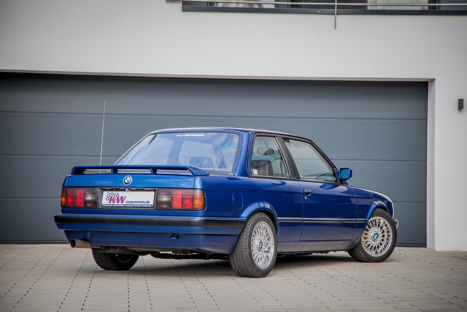 KW Coilover suspension V3 (FA struts in exchange) BMW 3 Convertible (E30) 09/1982-11/1993 (35220814)