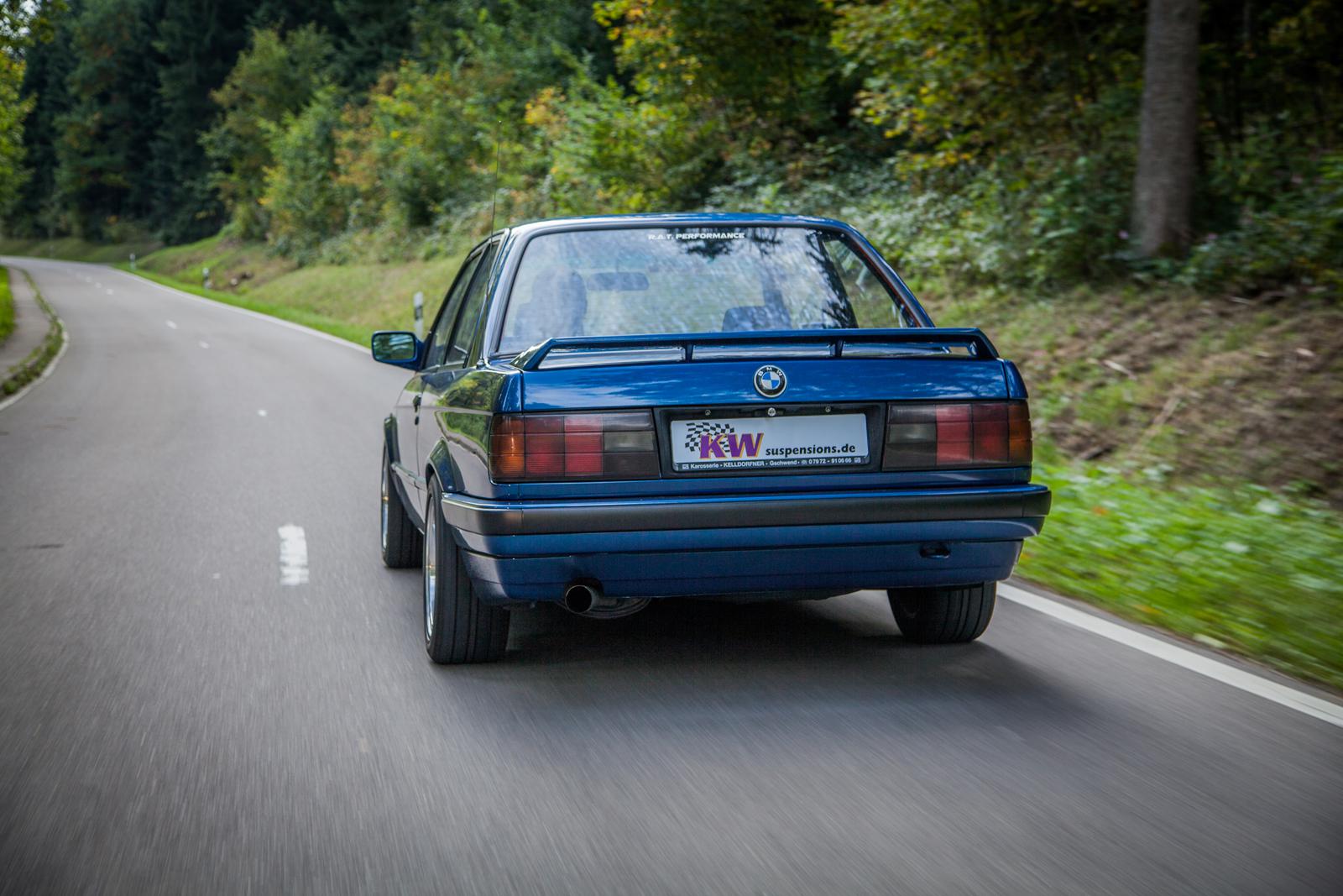 KW Coilover suspension V1 (FA struts with KW spindles) BMW 3 Convertible (E30) 09/1982-11/1993 (102200BV)
