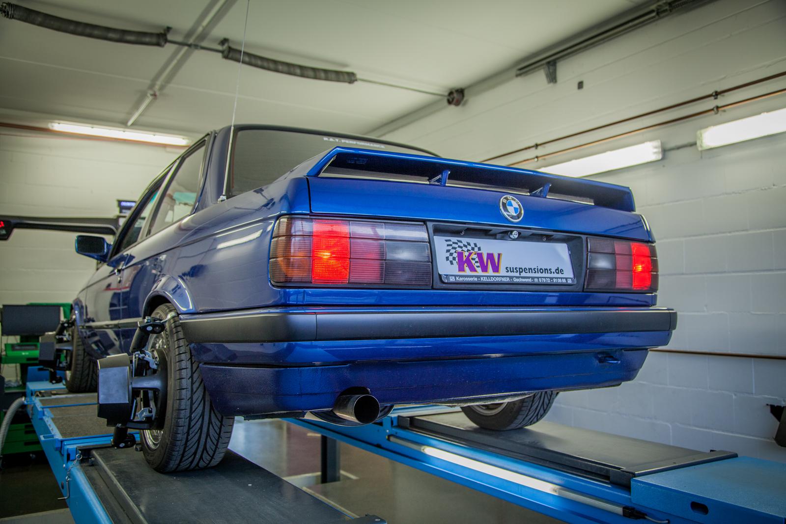 KW Coilover suspension V3 (FA struts with KW spindles) BMW 3 Convertible (E30) 09/1982-11/1993 (352200BV)