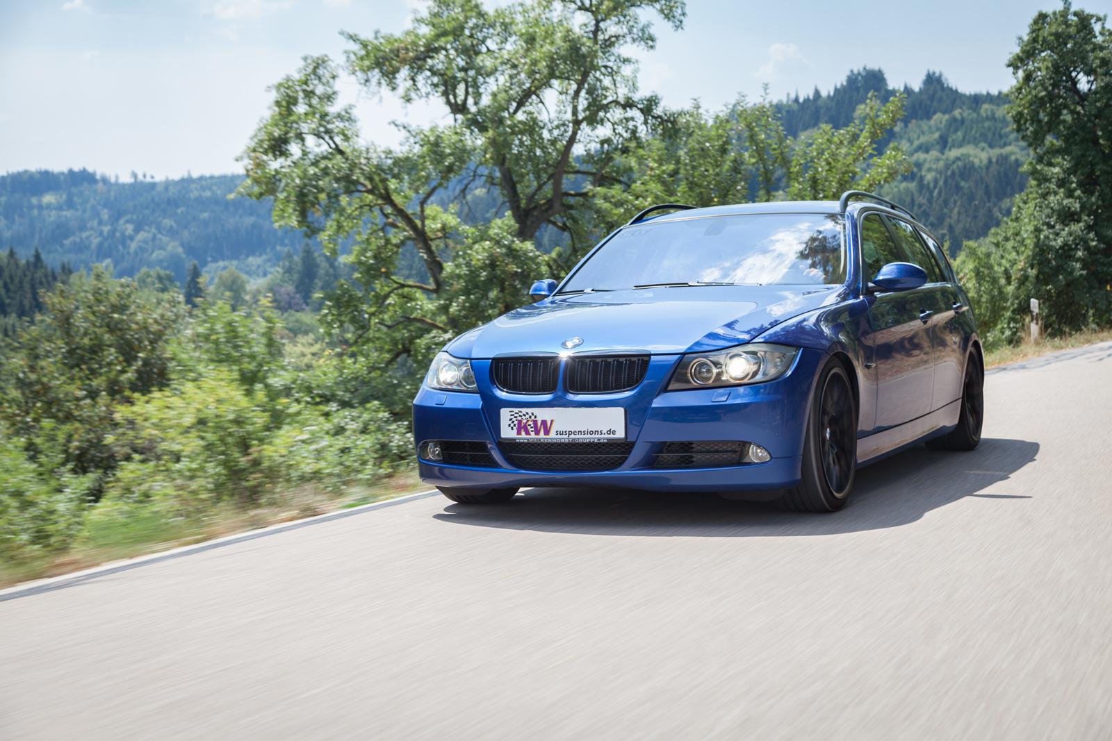 KW Coilover suspension V2 inox BMW 3 Touring (E91) 12/2004-12/2012