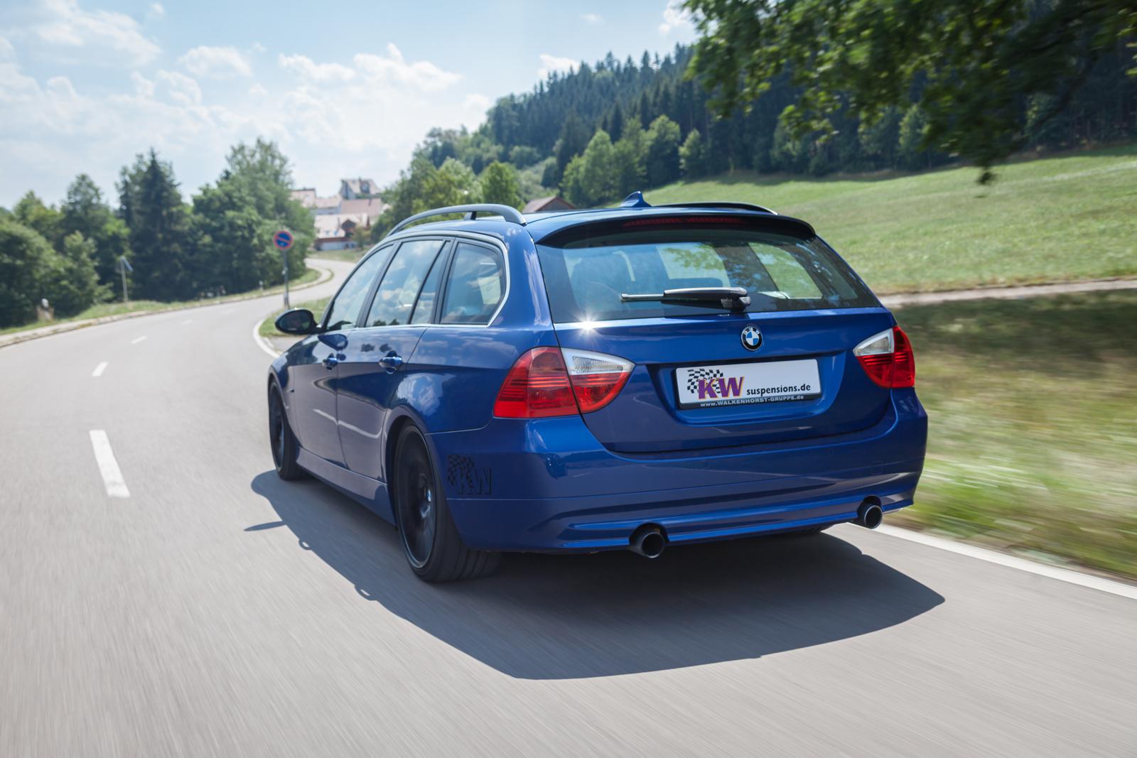KW Coilover suspension V3 inox BMW 3 Touring (E91) 12/2004-12/2012 (35220033)