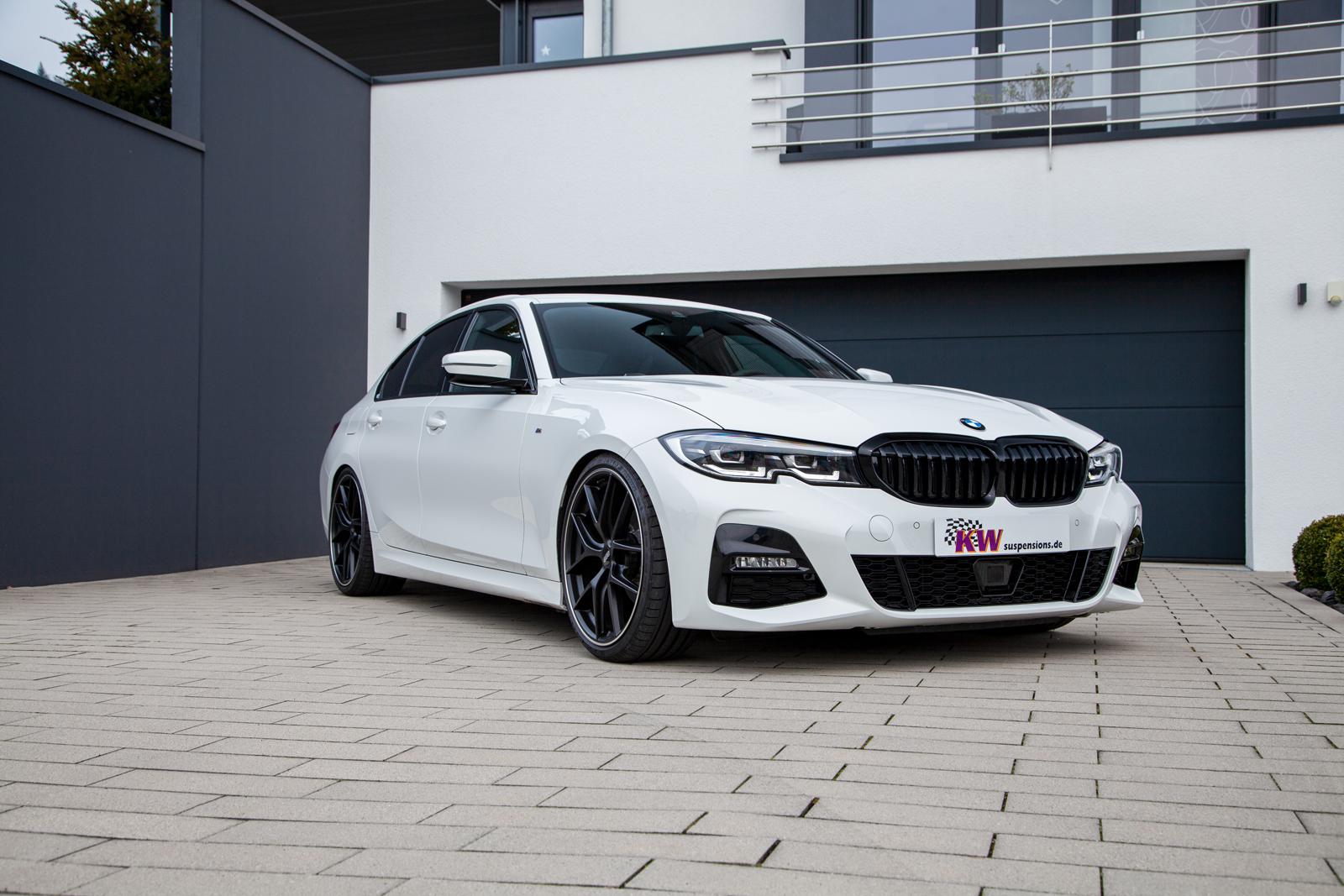 KW Coilover suspension V3 inox BMW 3 (G20) 11/2018- (352200CJ)