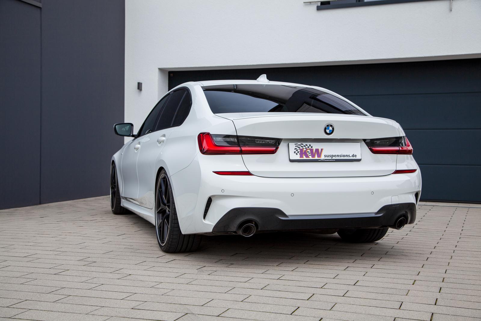 KW Coilover suspension V2 inox BMW 3 (G20) 11/2018- (152200CL)