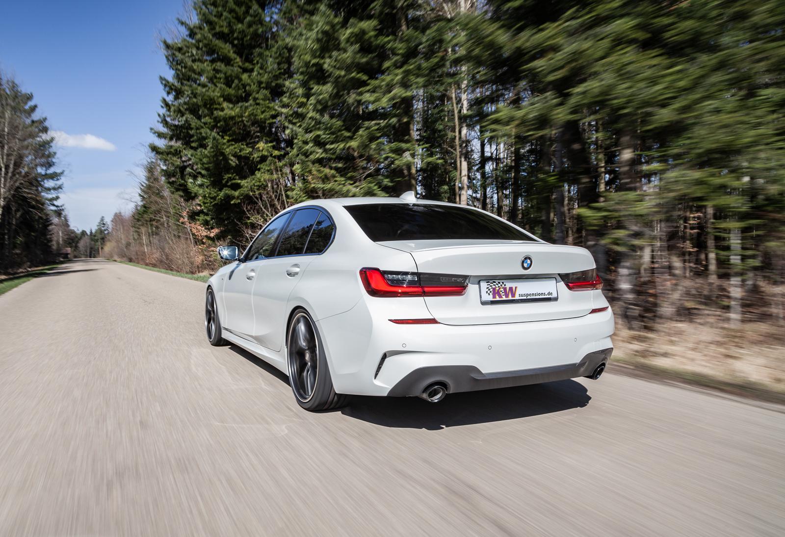 KW Coilover suspension V3 inox BMW 3 (G20) 11/2018- (352200CL)