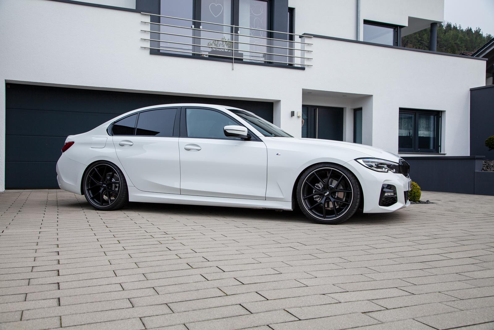 KW Coilover suspension V3 inox BMW 3 (G20) 11/2018- (352200CJ)