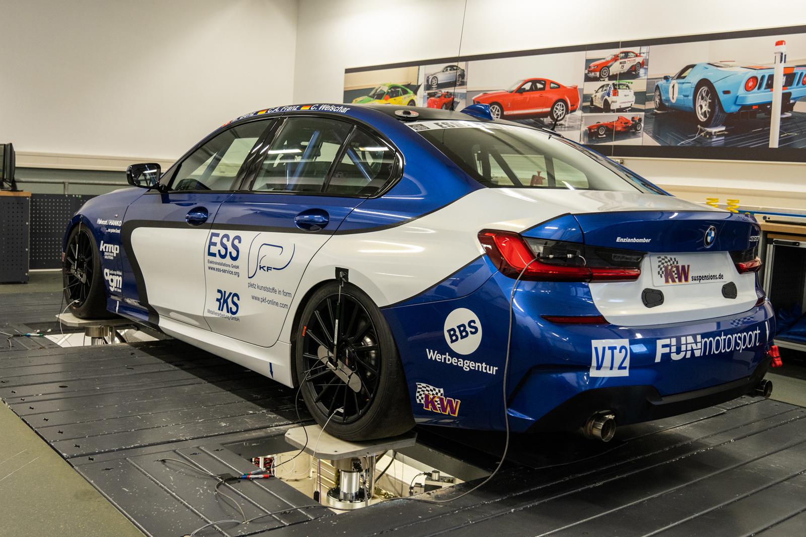 KW Coilover suspension V3 inox BMW 3 (G20) 11/2018- (352200CL)