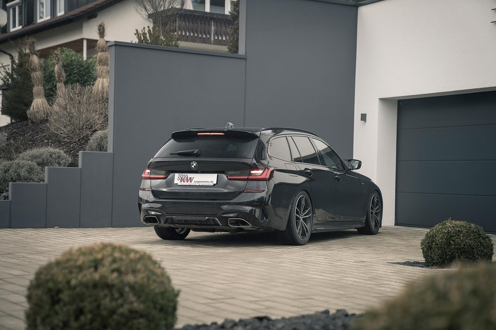 KW Coilover suspension V3 inox (incl. deactivation for electronic dampers) BMW 3 Touring (G21) 07/2019- (352200DW)