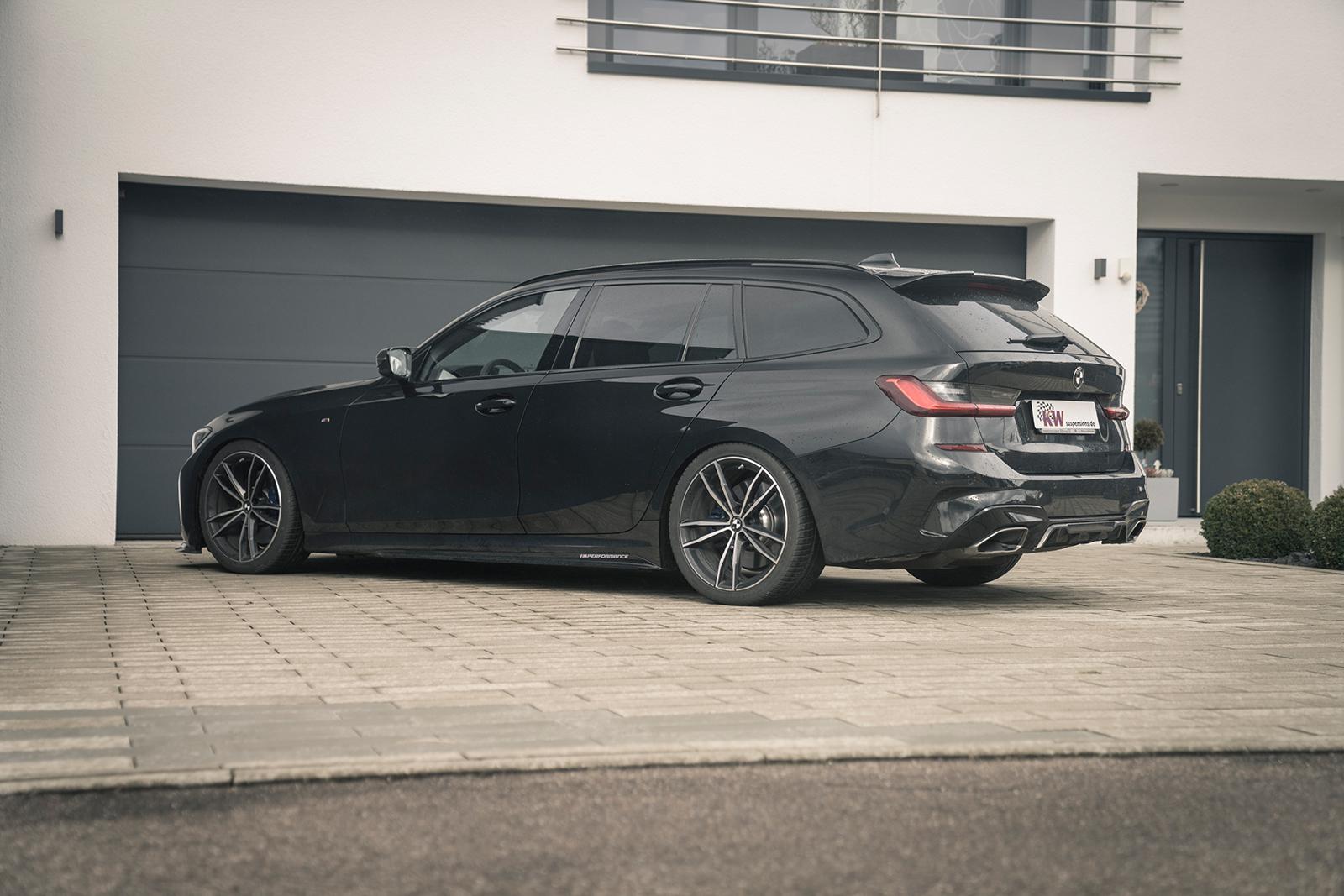 KW Coilover suspension V3 inox (incl. deactivation for electronic dampers) BMW 3 Touring (G21) 07/2019- (352200DW)