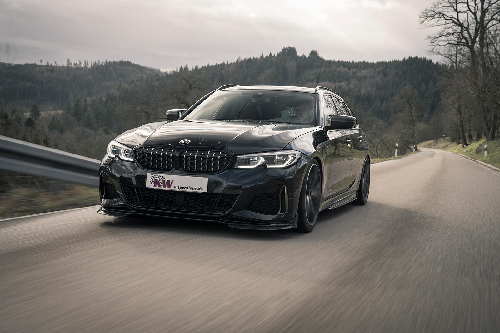 KW Coilover suspension V2 inox (incl. deactivation for electronic dampers) BMW 3 Touring (G21) 07/2019- (152200DW)